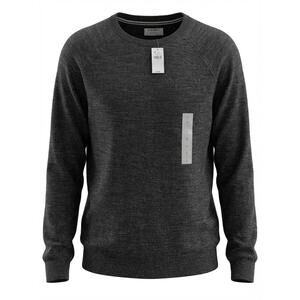 Old Navy Men's Charcoal Gray Crewneck - Size Large